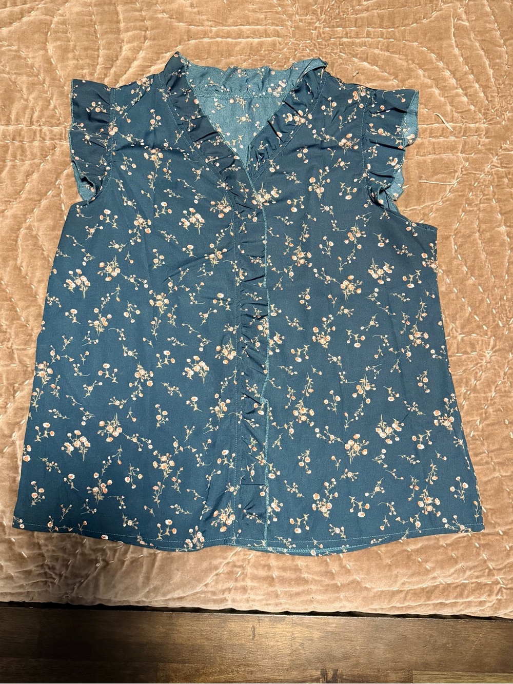 Shein Women Blouse Bundle lot sz L‎ - Picture 5 of 16